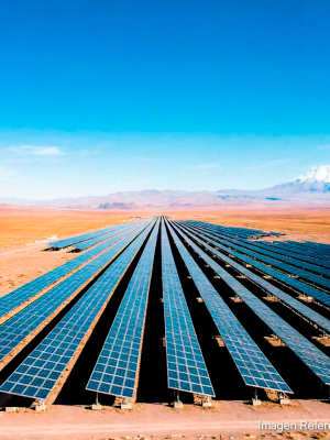 SolarIllimani Parque Solar Illimani