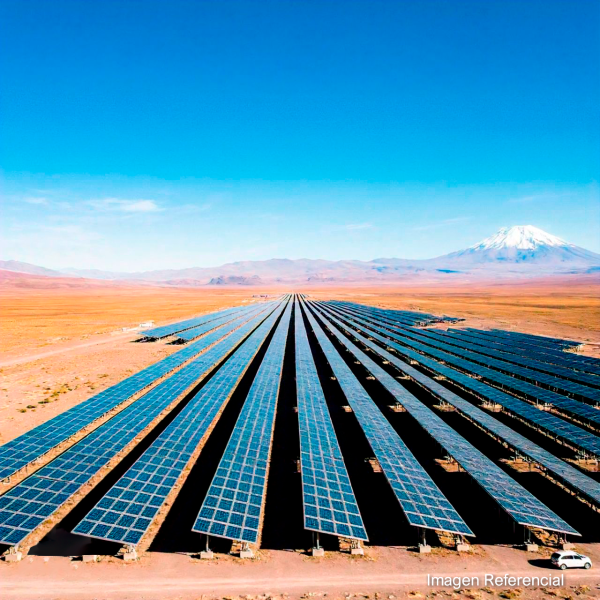 SolarIllimani Parque Solar Illimani