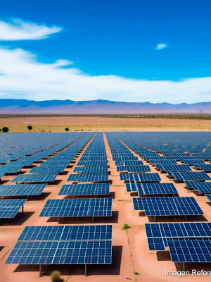 SolarVillamontes Parque Solar Villamontes