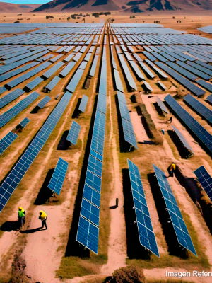 SolarOruro Parque Solar Oruro III