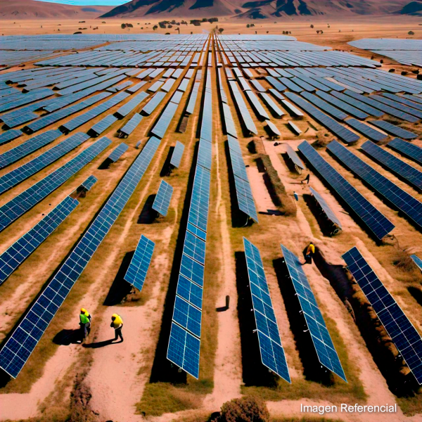 SolarOruro Parque Solar Oruro III